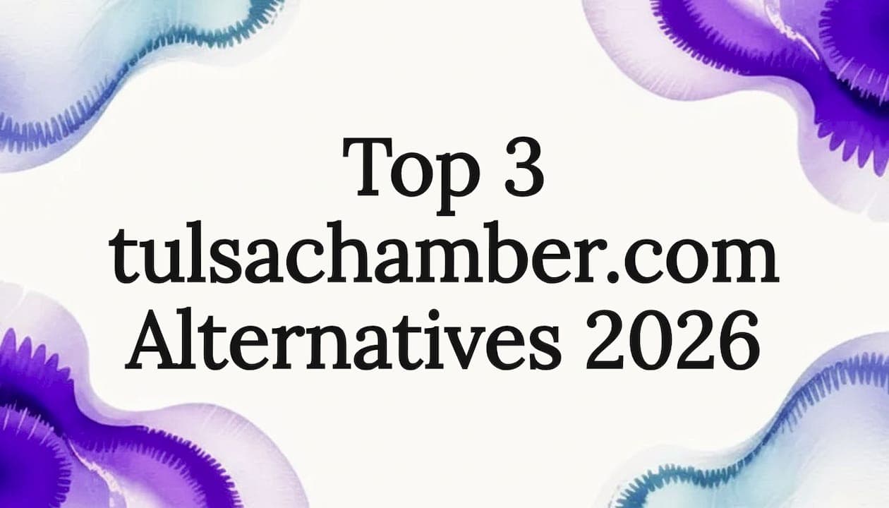 Top 3 tulsachamber.com Alternatives 2026